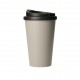 Bio-Kaffeebecher PremiumPlus - haselnuss